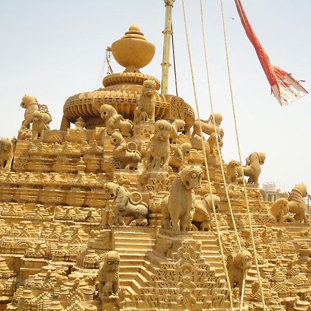Hotel Temple View Jaisalmer Extérieur photo