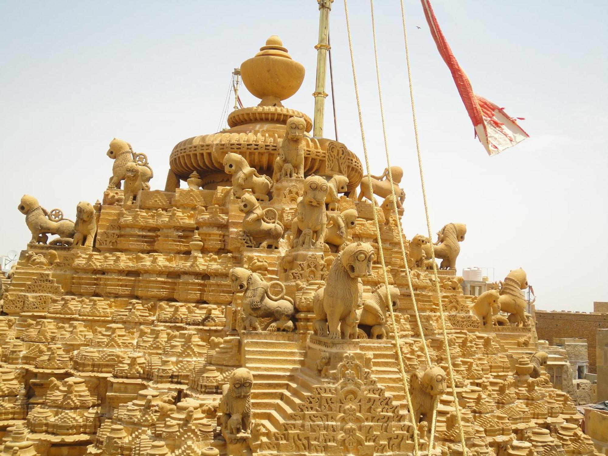 Hotel Temple View Jaisalmer Extérieur photo